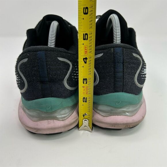 ASICS Gel-Cumulus 24 Women's Running Shoes Black Size 11.5 Comfort Athleisure - Picture 9 of 12